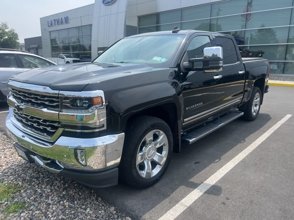Thumbnail: 2018 Chevrolet Silverado 1500 - 2