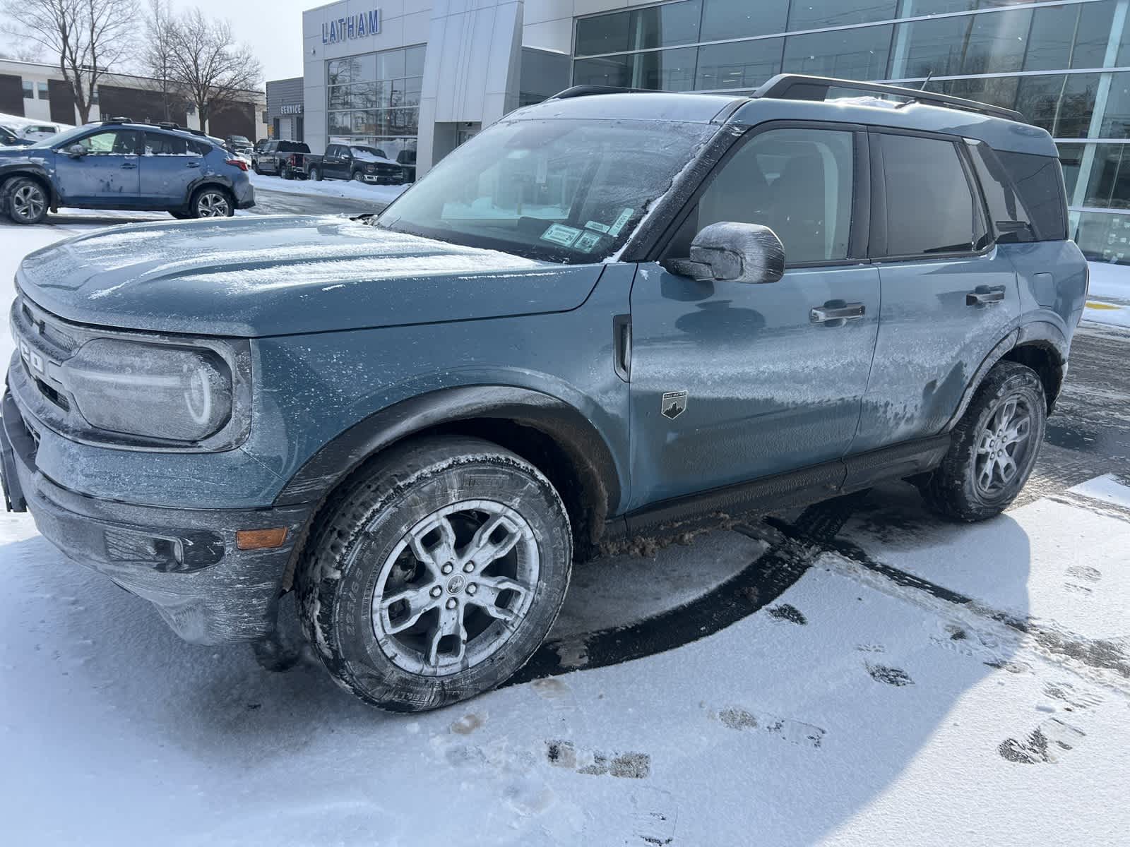 Thumbnail: 2023 Ford Bronco Sport - 1