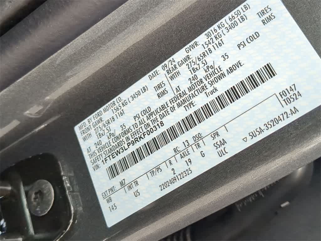 2024 Ford F-150 XLT 38