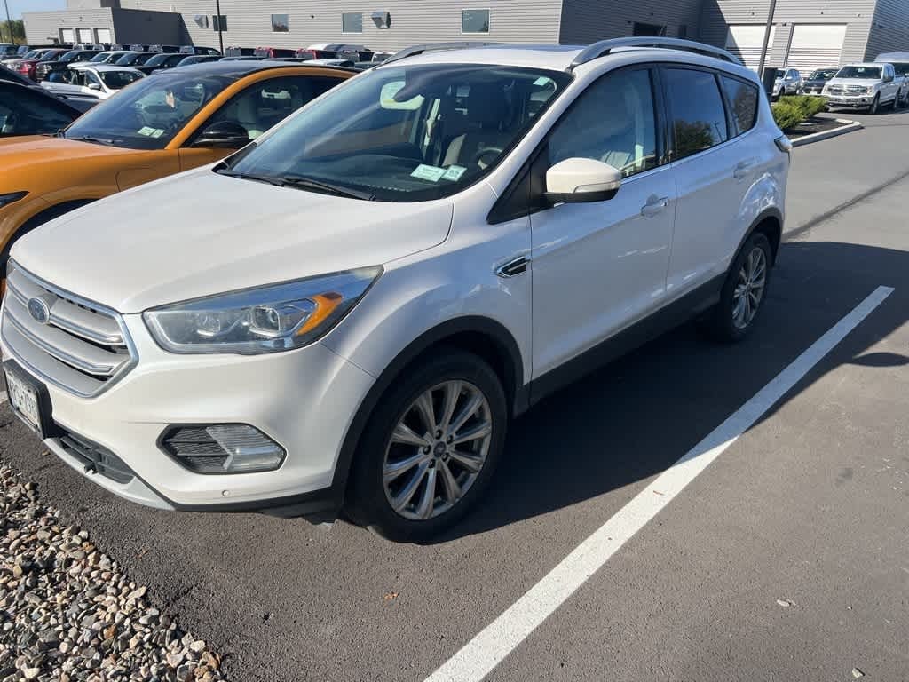 Certified 2018 Ford Escape Titanium SUV