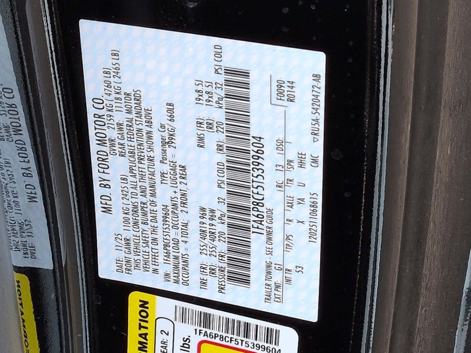 Thumbnail: 2026 Ford Mustang - 37