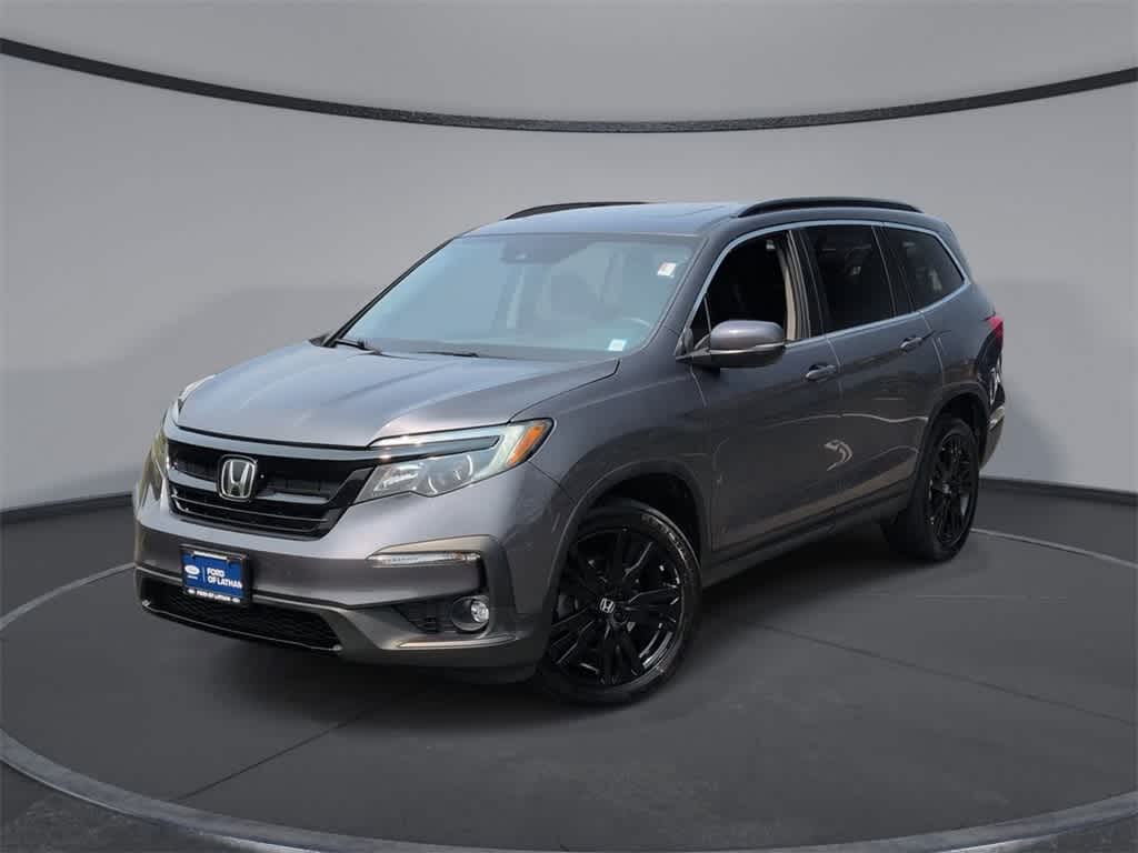 Thumbnail: 2021 Honda Pilot - 1