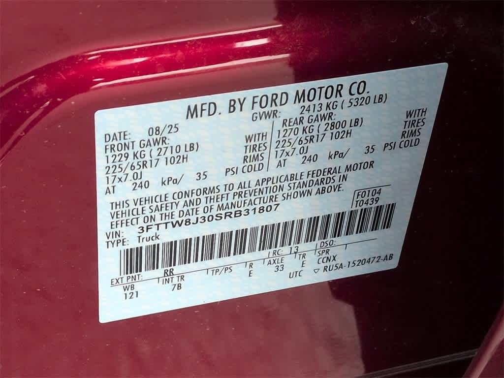 Thumbnail: 2025 Ford Maverick - 37