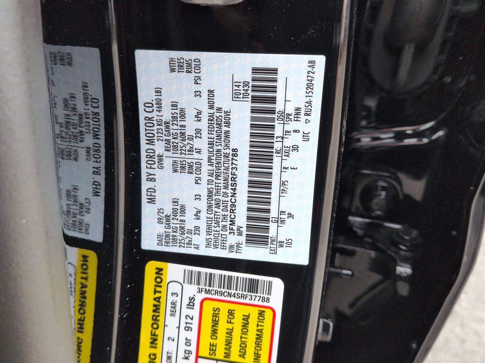 Thumbnail: 2025 Ford Bronco Sport - 36