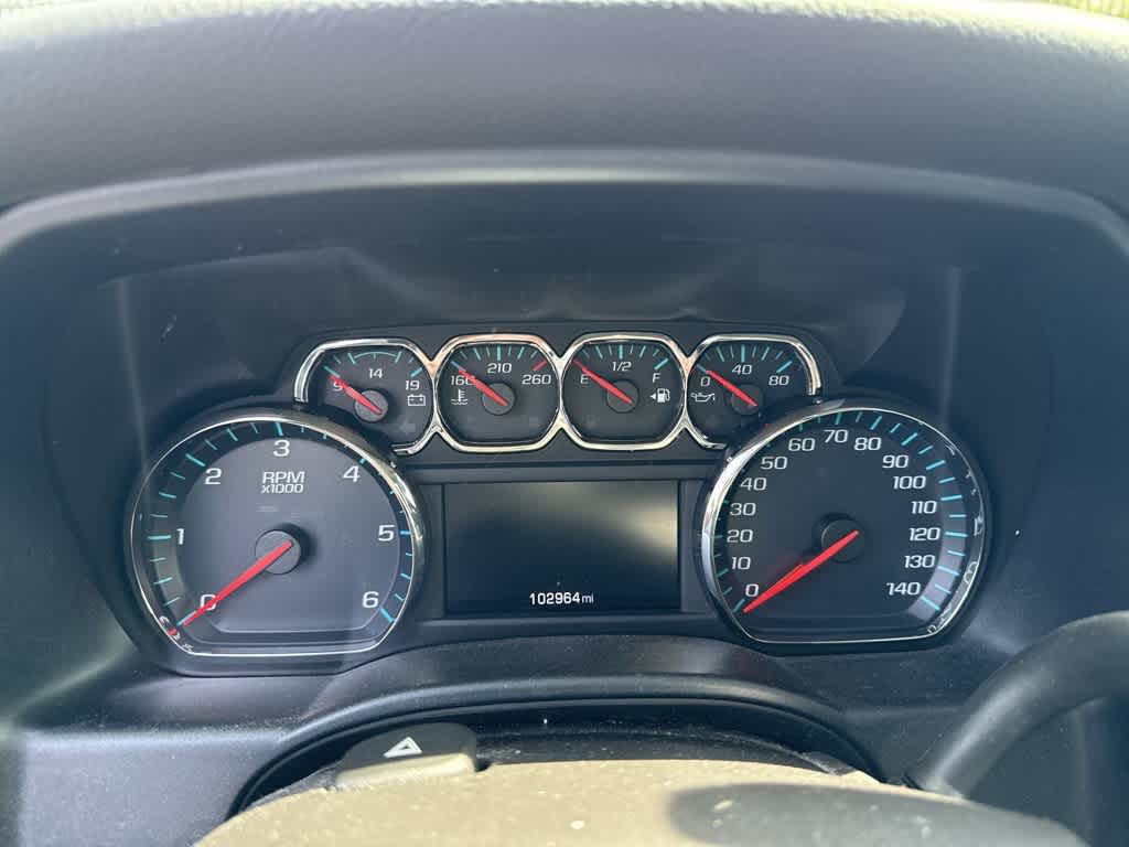 Thumbnail: 2017 Chevrolet Silverado 1500 - 5
