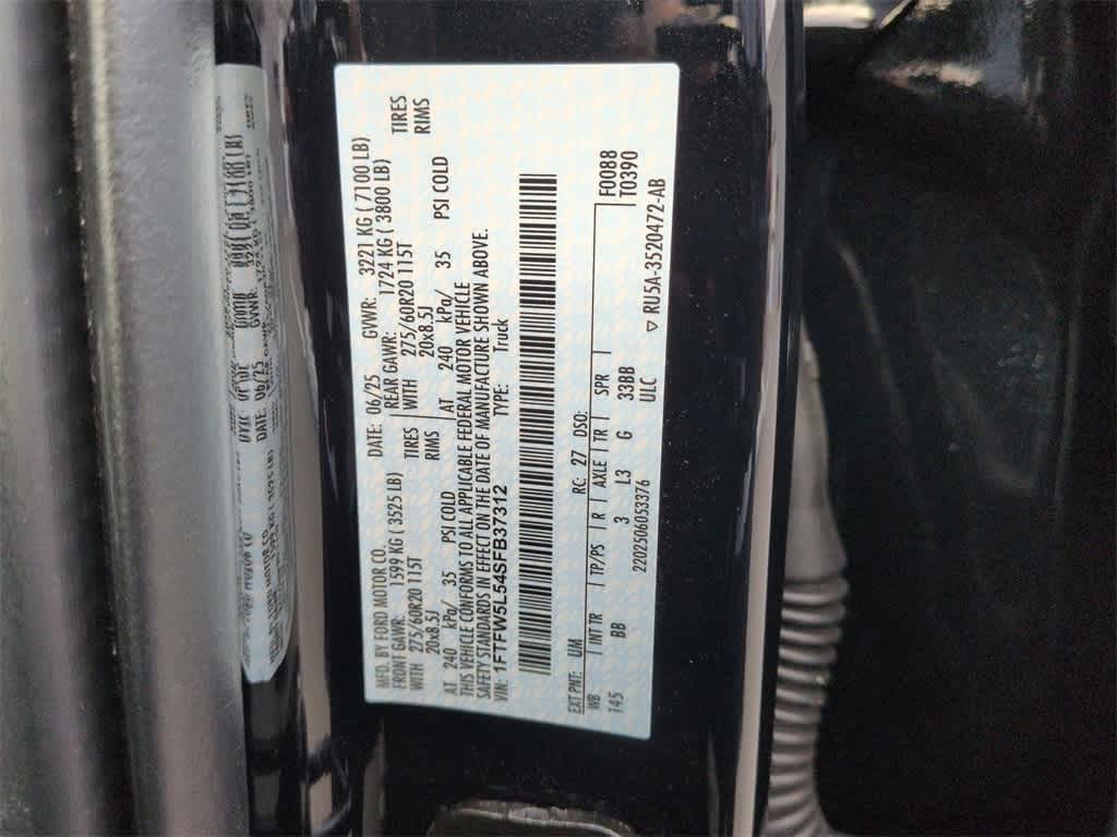 Thumbnail: 2025 Ford F-150 - 38