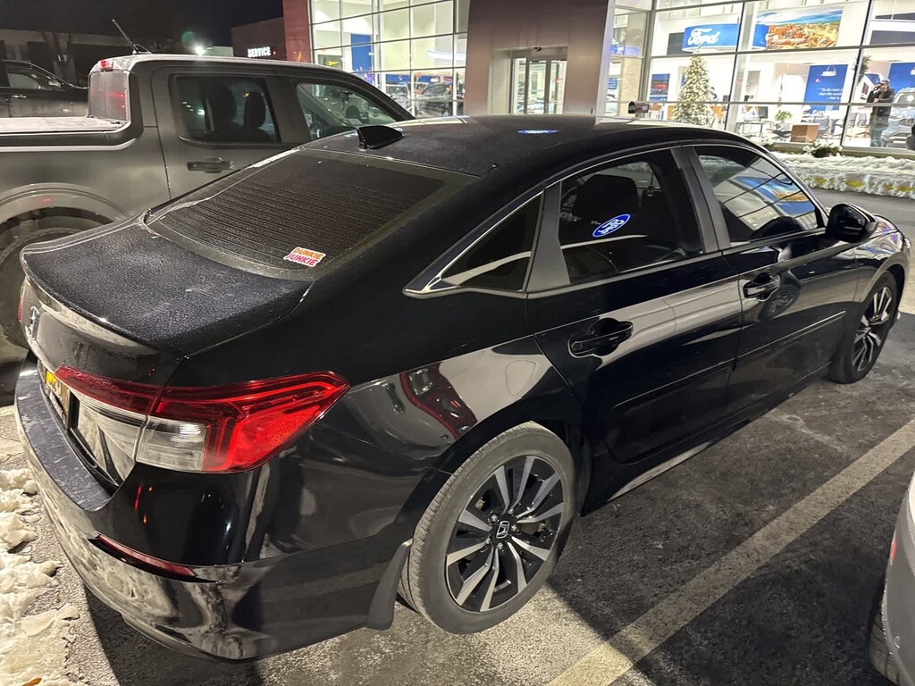 Certified 2022 Honda Civic EX Sedan