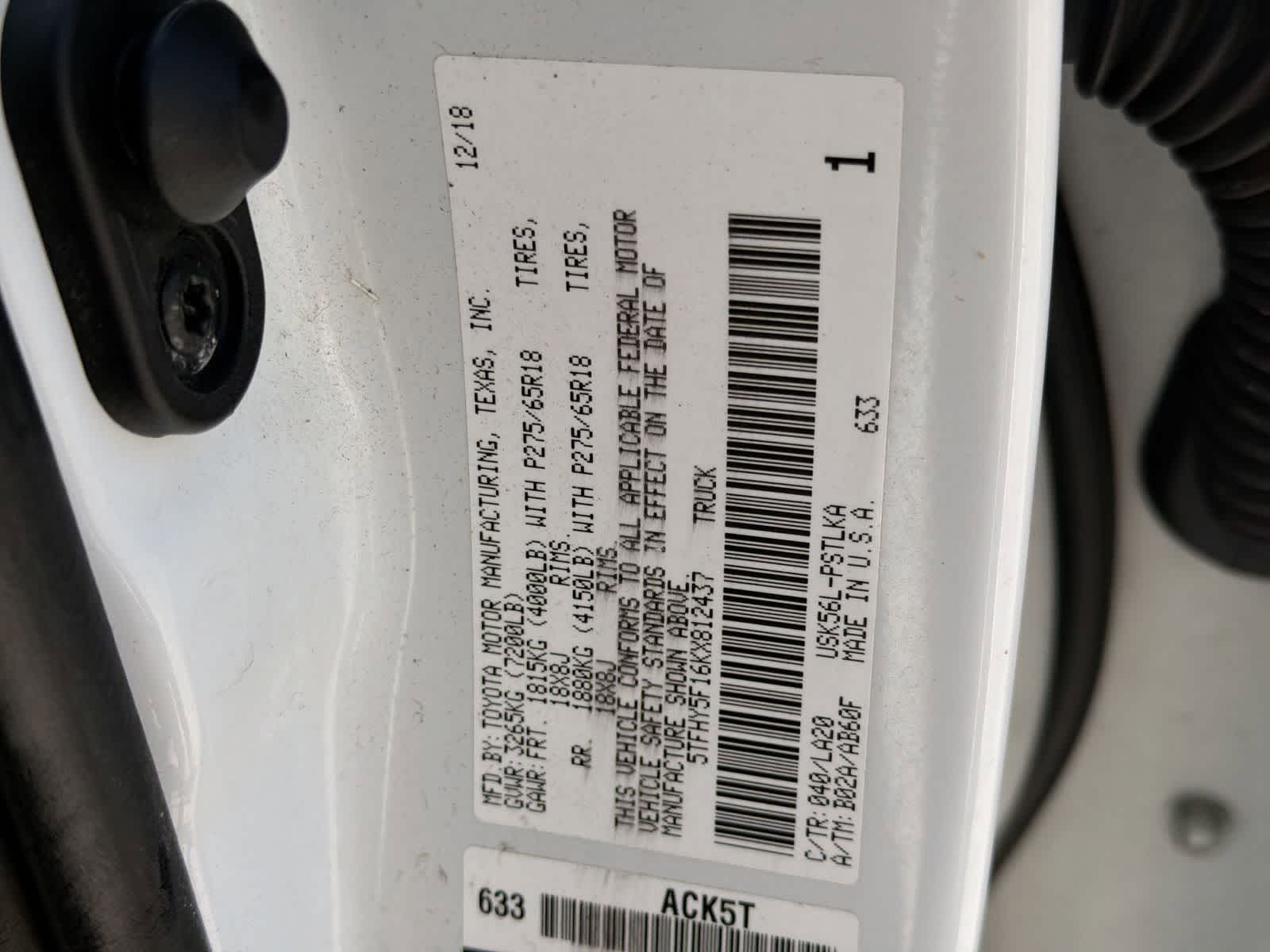 Thumbnail: 2019 Toyota Tundra - 37