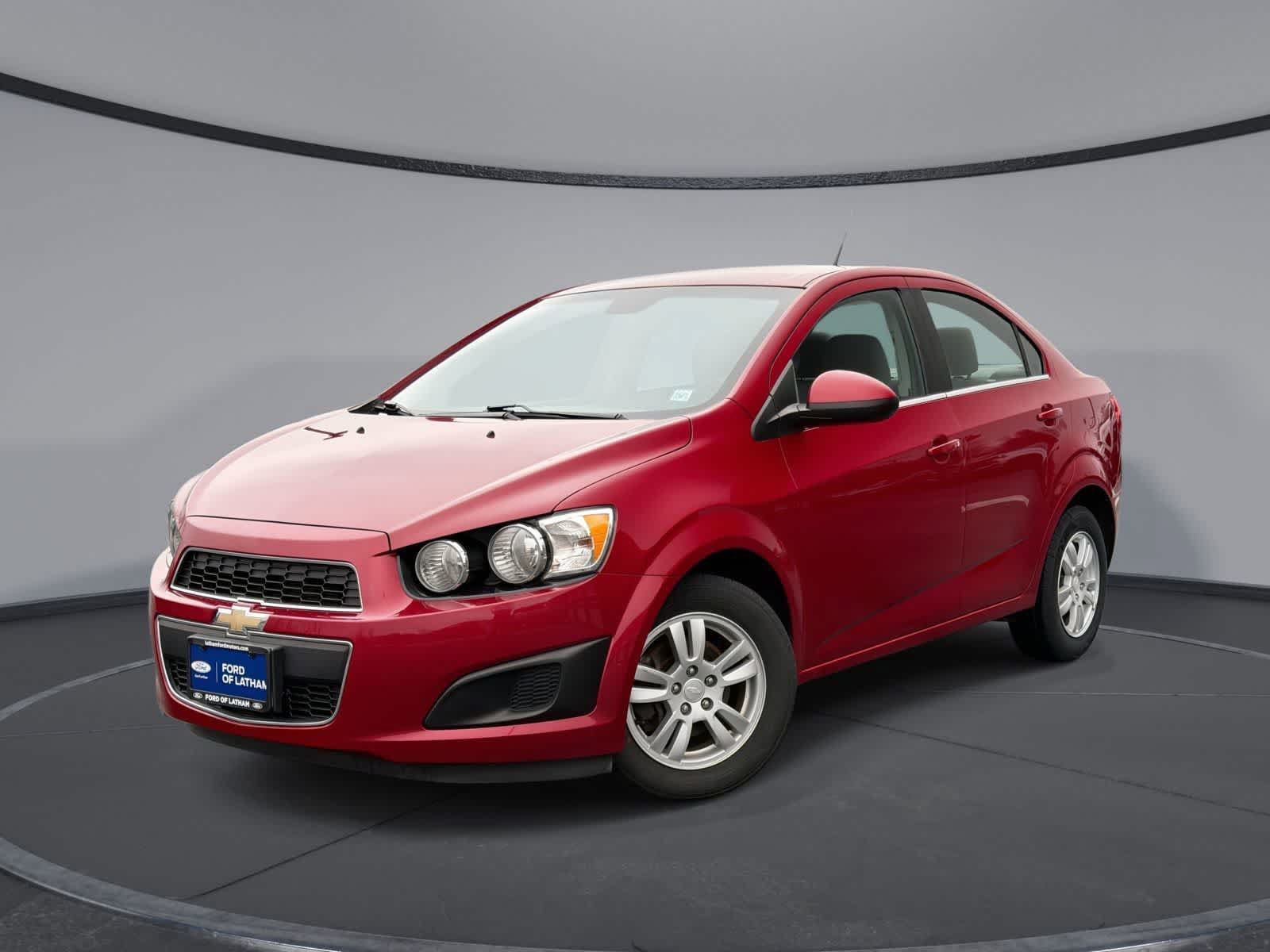 2013 Chevrolet Sonic LT -
                  Latham, NY