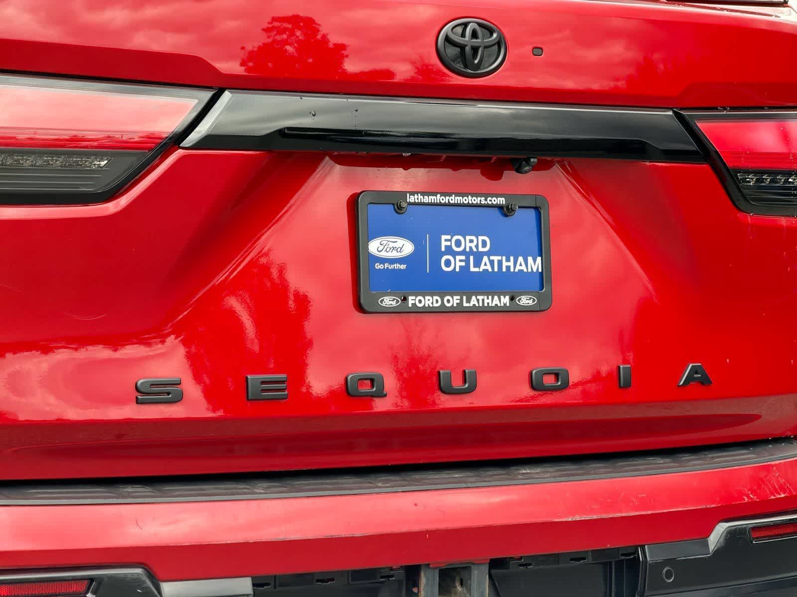 Thumbnail: 2024 Toyota Sequoia - 13