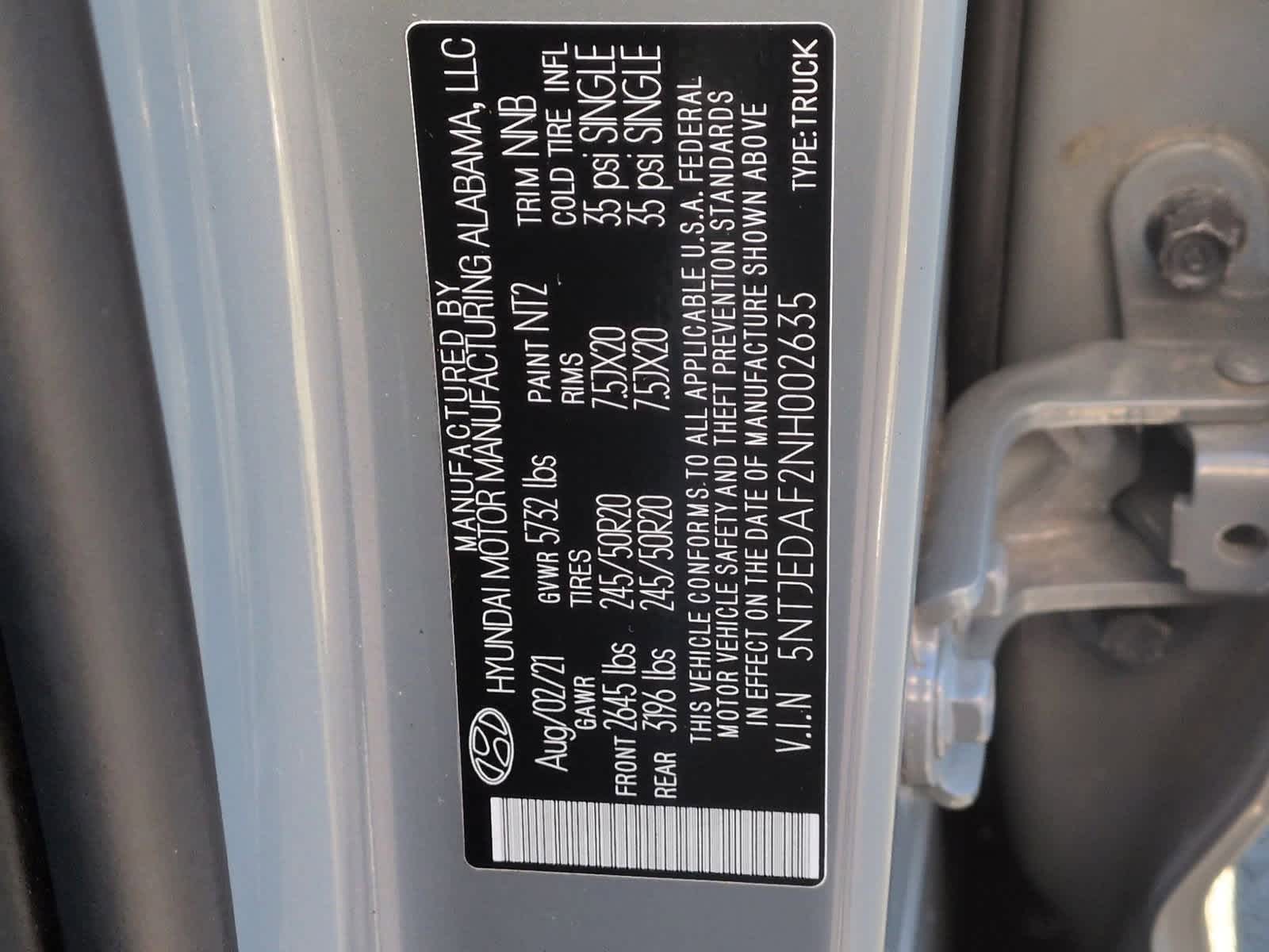 Thumbnail: 2022 Hyundai Santa Cruz - 39