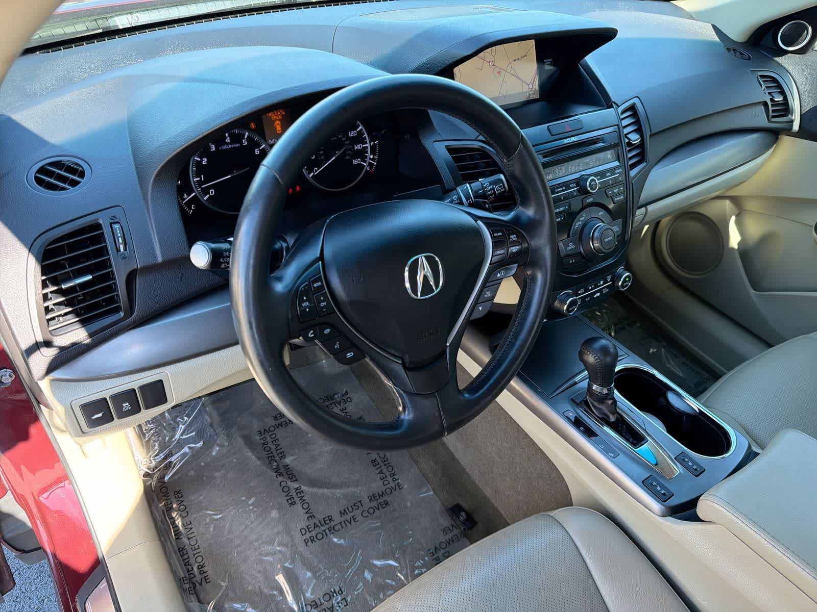 Thumbnail: 2014 Acura RDX - 10