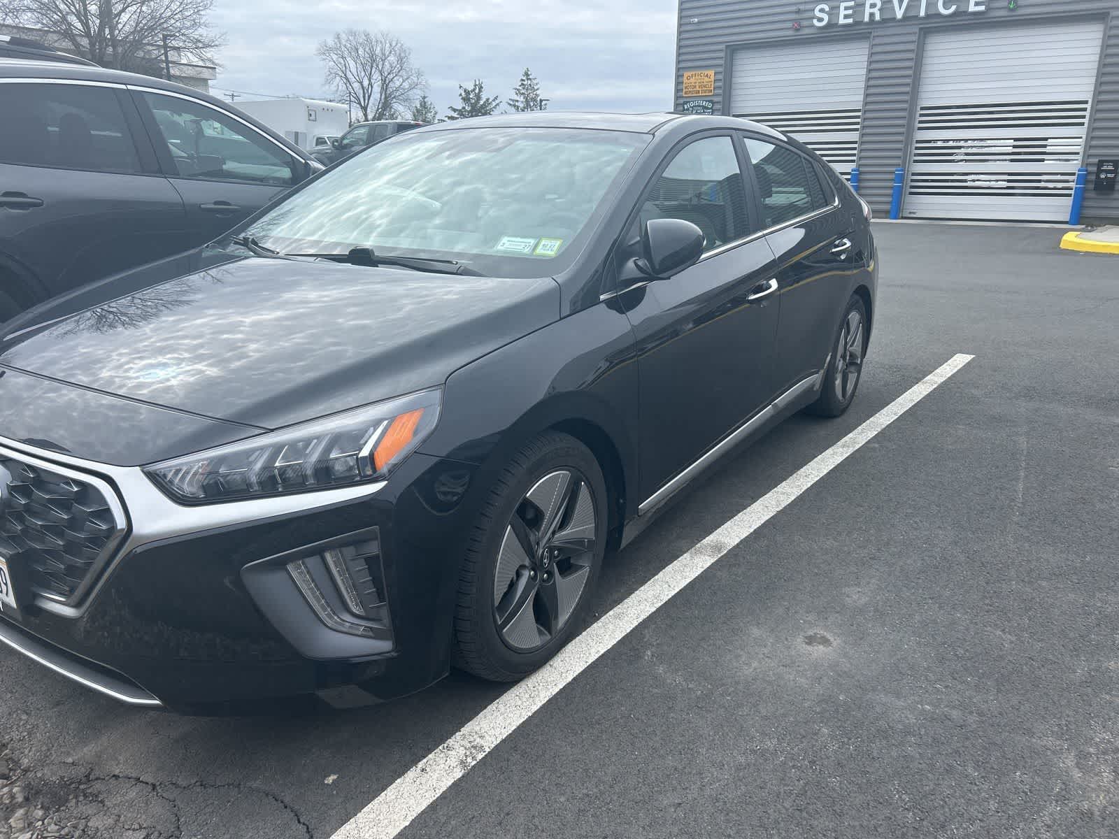 2022 Hyundai Ioniq Limited -
                  Latham, NY