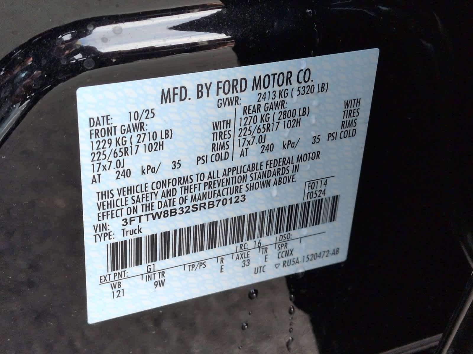 Thumbnail: 2025 Ford Maverick - 37