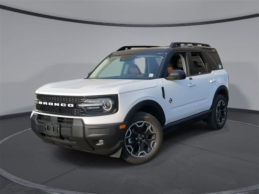 2025 Ford Bronco Sport Outer Banks -
                  Latham, NY