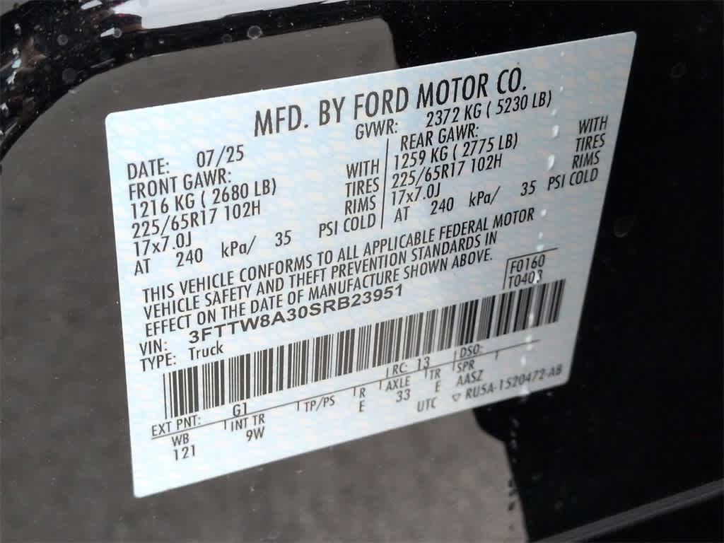 Thumbnail: 2025 Ford Maverick - 35