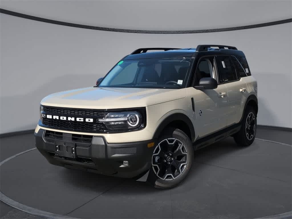 New 2025 Ford Bronco Sport Outer Banks SUV
