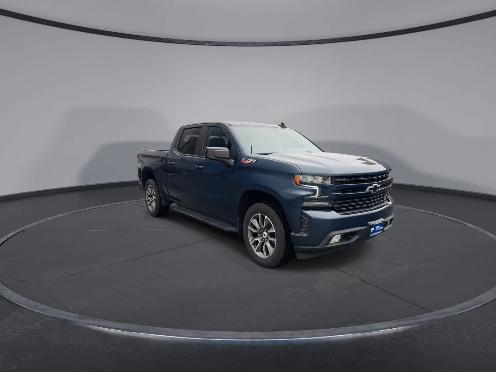Thumbnail: 2021 Chevrolet Silverado 1500 - 2