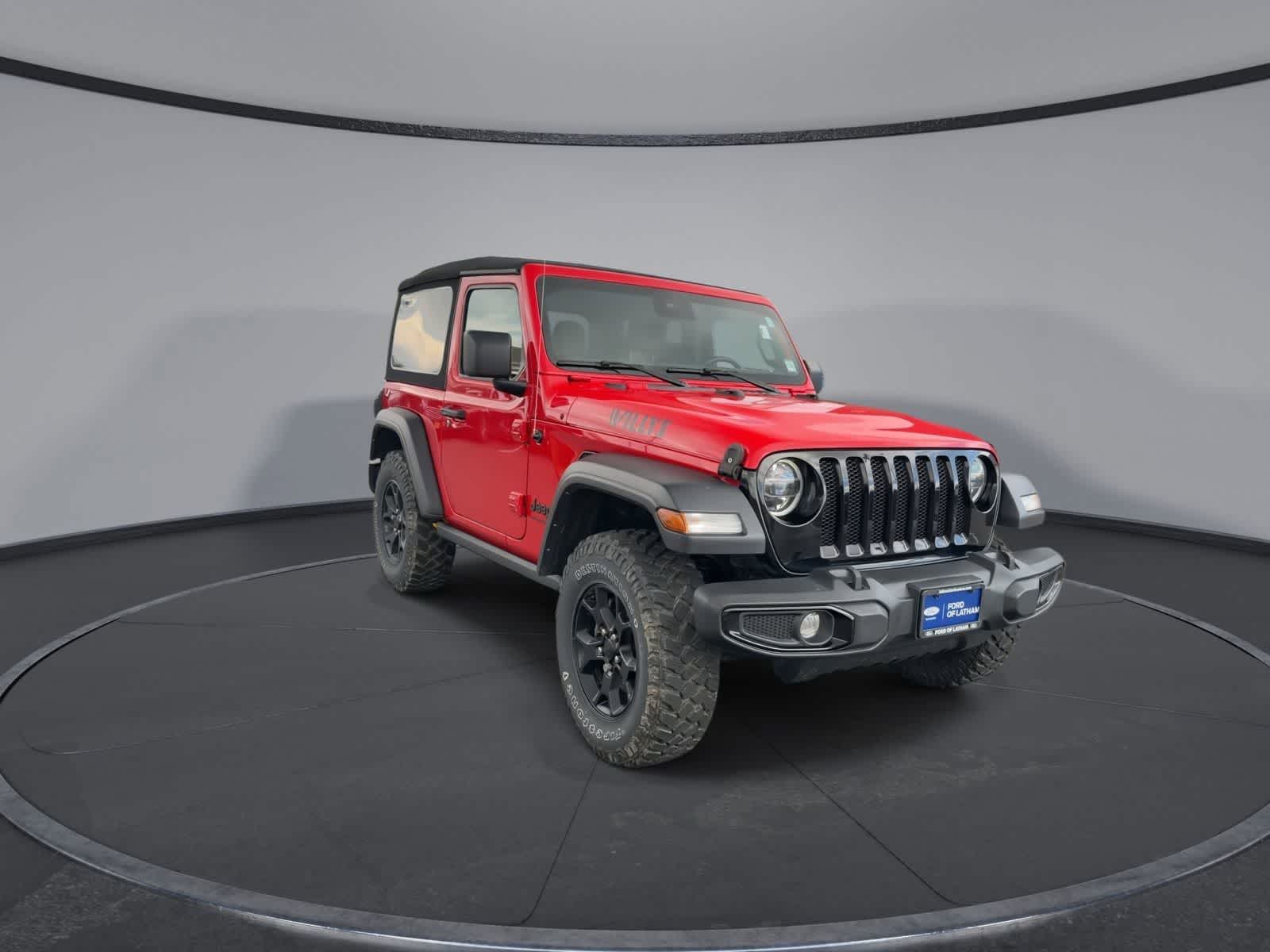 Thumbnail: 2022 Jeep Wrangler - 2