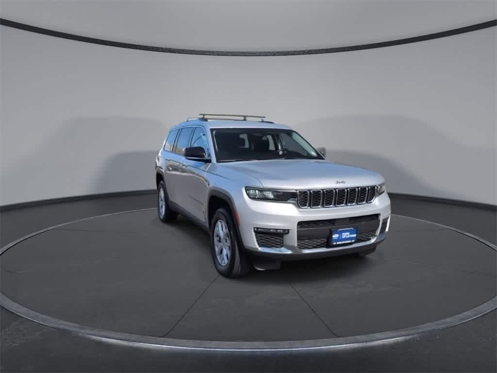 Certified 2022 Jeep New Grand Cherokee Limited SUV