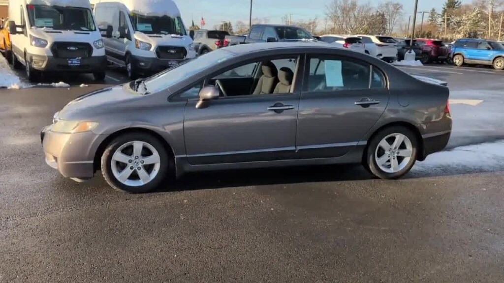 Used 2010 Honda Civic LX-S Sedan