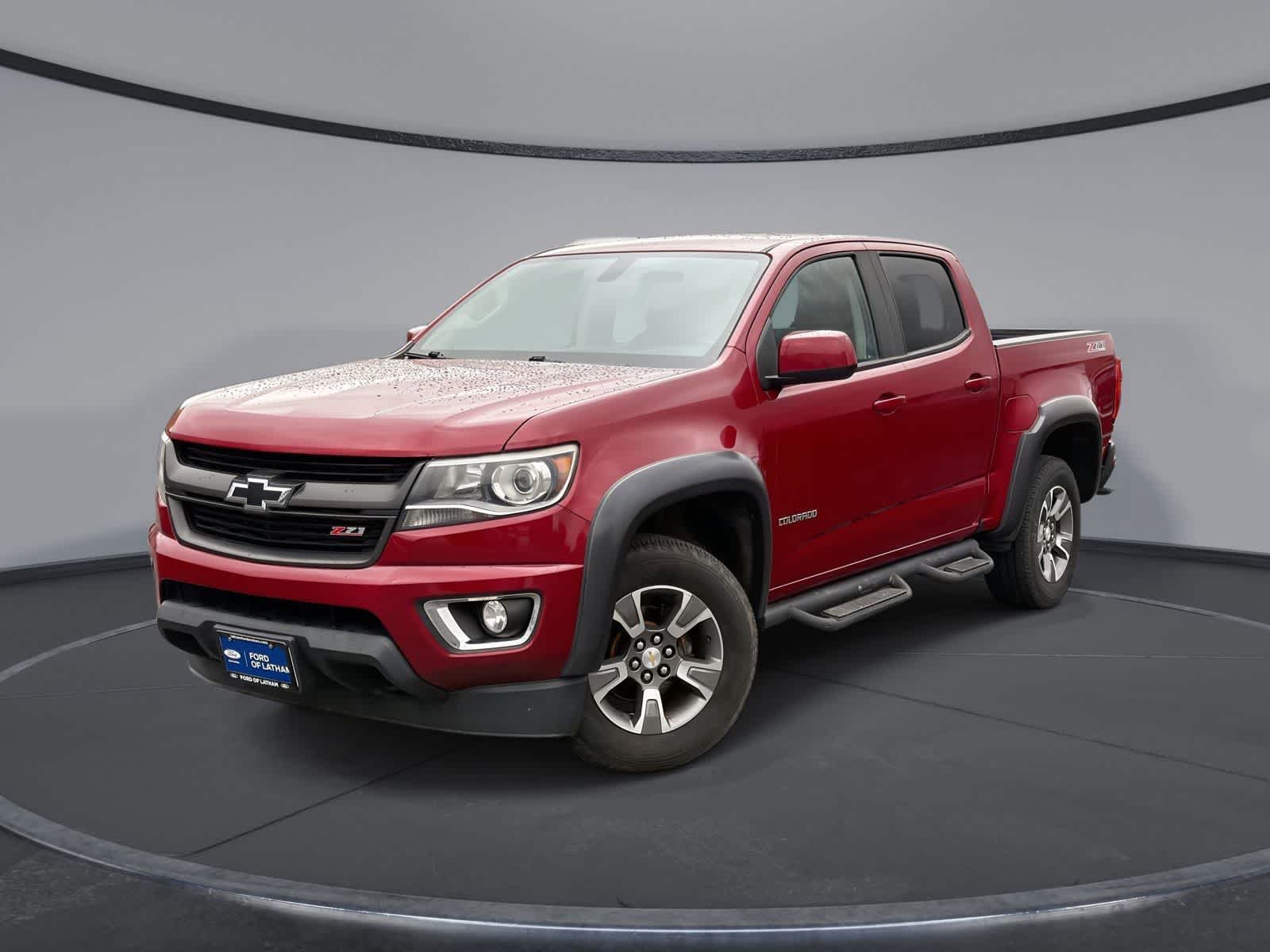 Thumbnail: 2017 Chevrolet Colorado - 1
