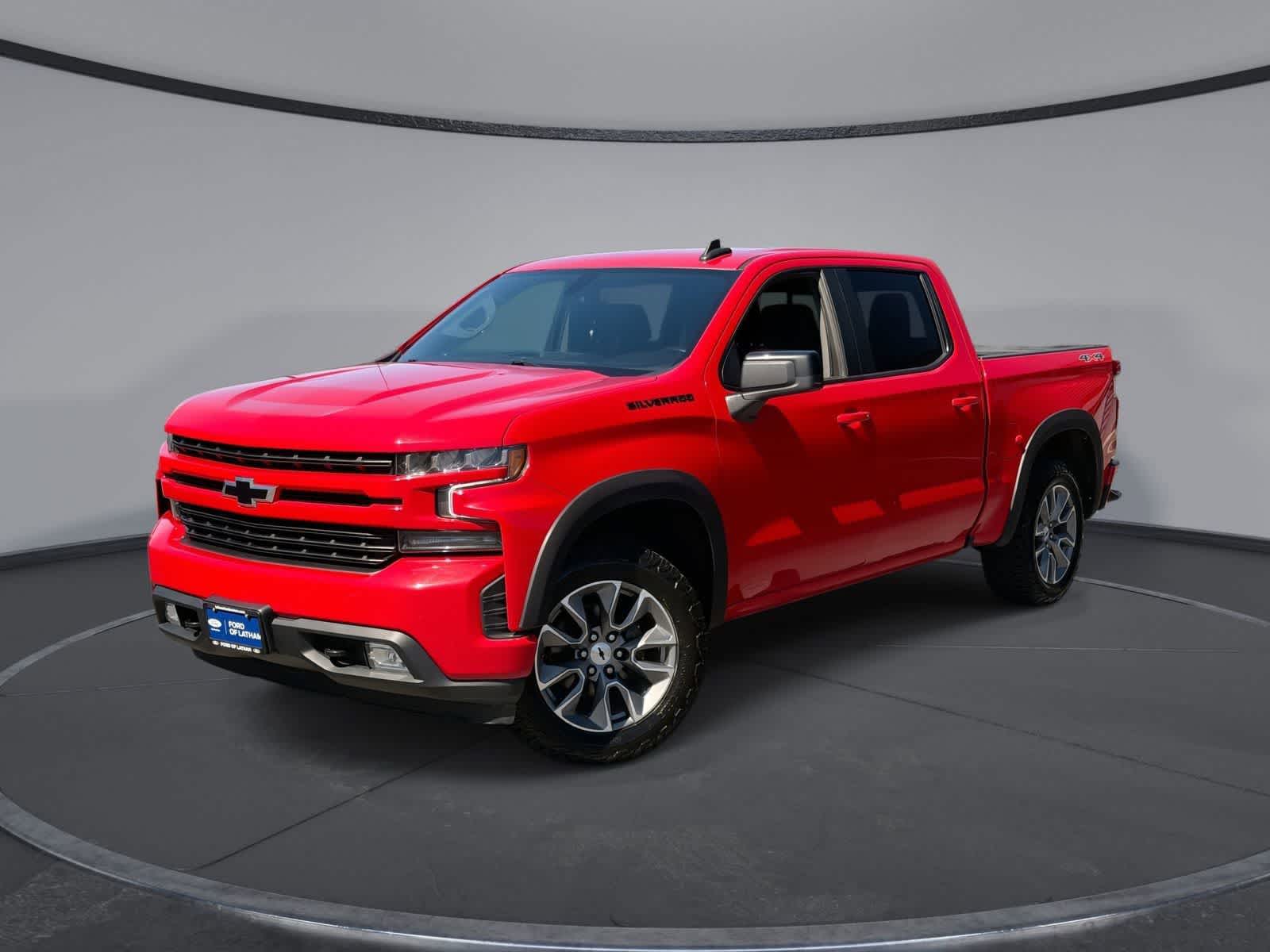 Thumbnail: 2021 Chevrolet Silverado 1500 - 1