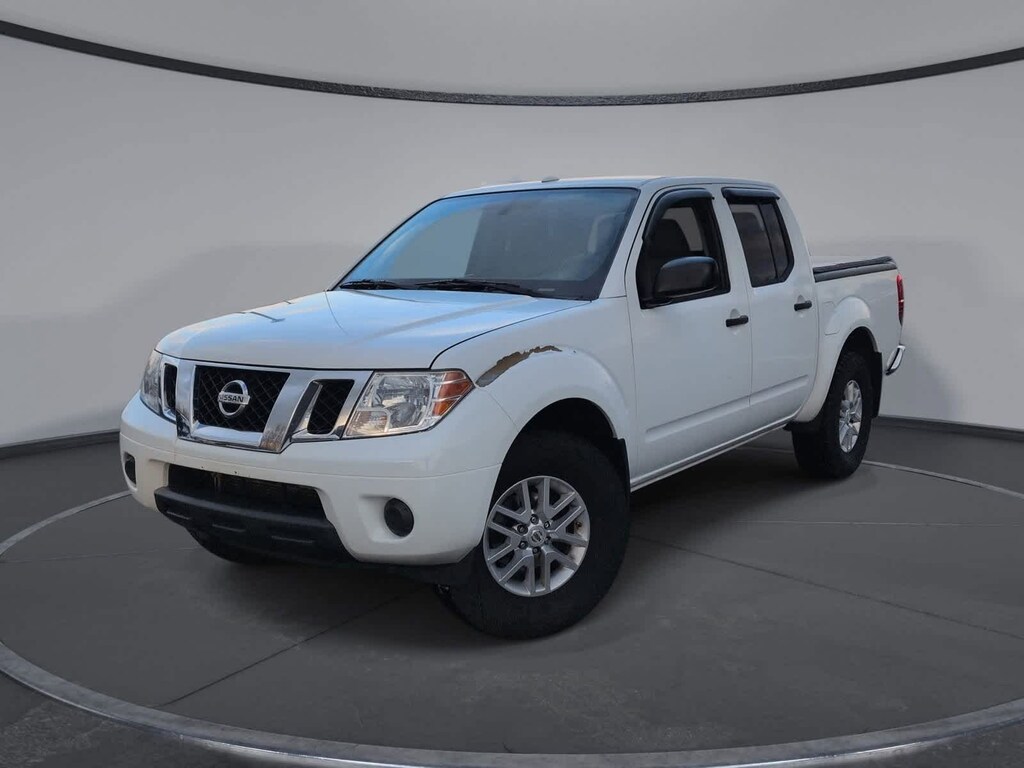 Certified 2018 Nissan Frontier SV Truck Crew Cab