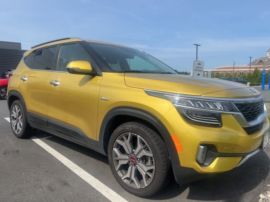 Thumbnail: 2021 Kia Seltos - 2