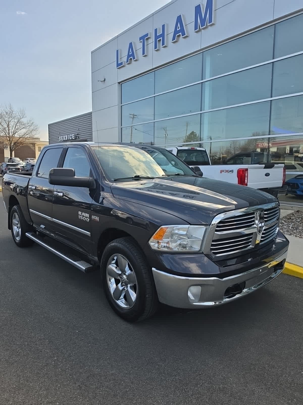 Thumbnail: 2013 RAM 1500 - 4