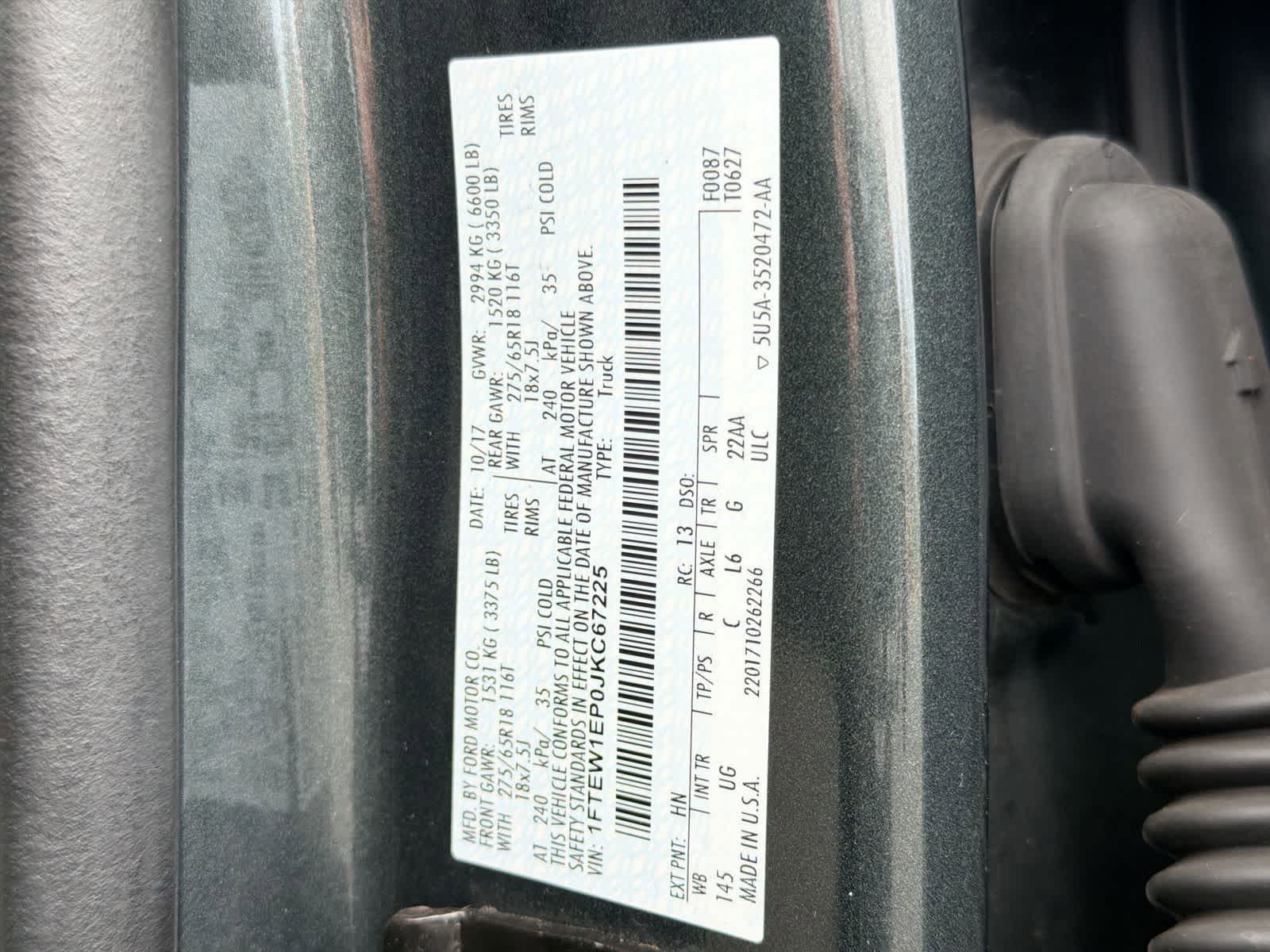 Thumbnail: 2018 Ford F-150 - 37