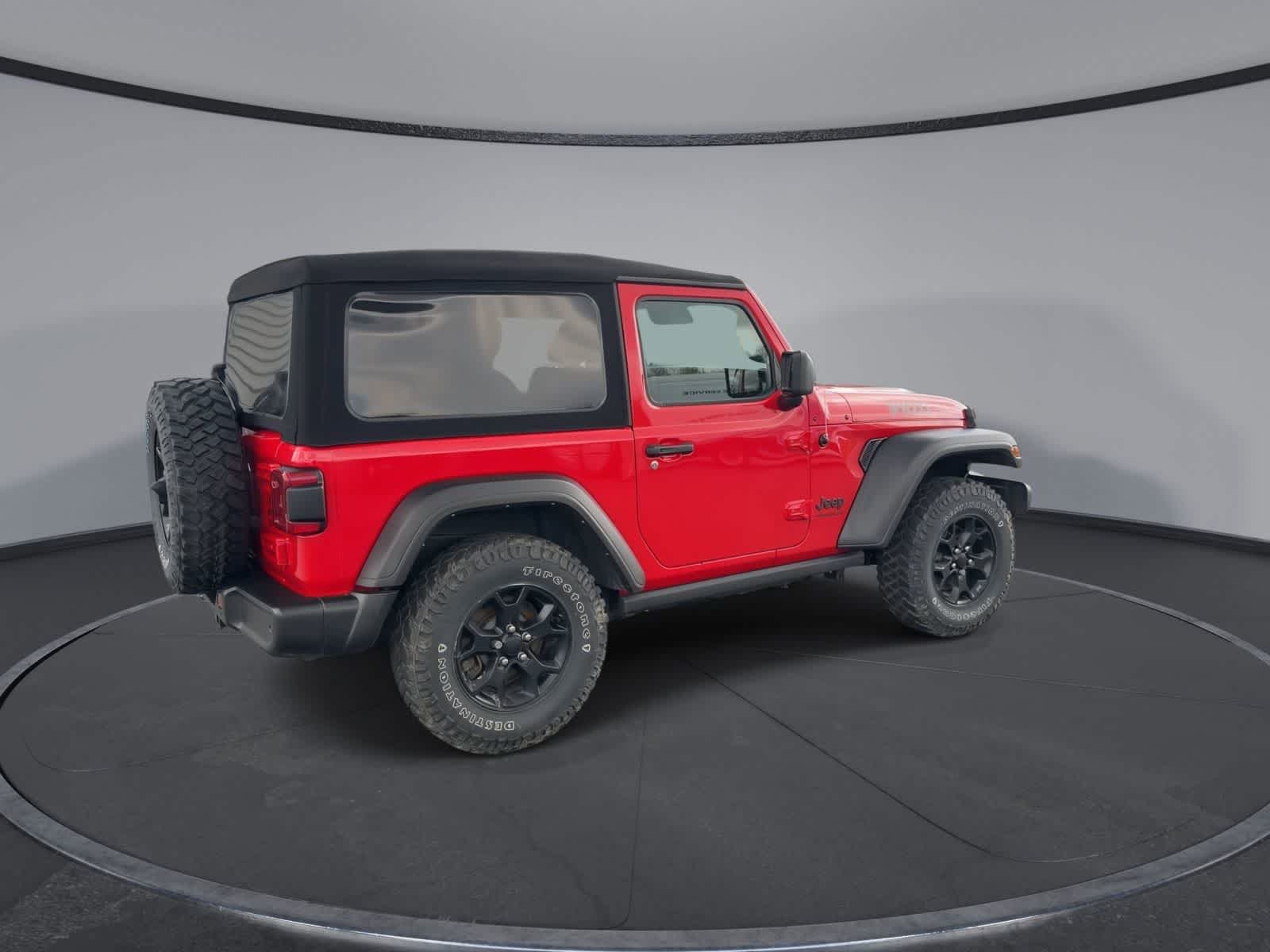 Thumbnail: 2022 Jeep Wrangler - 8