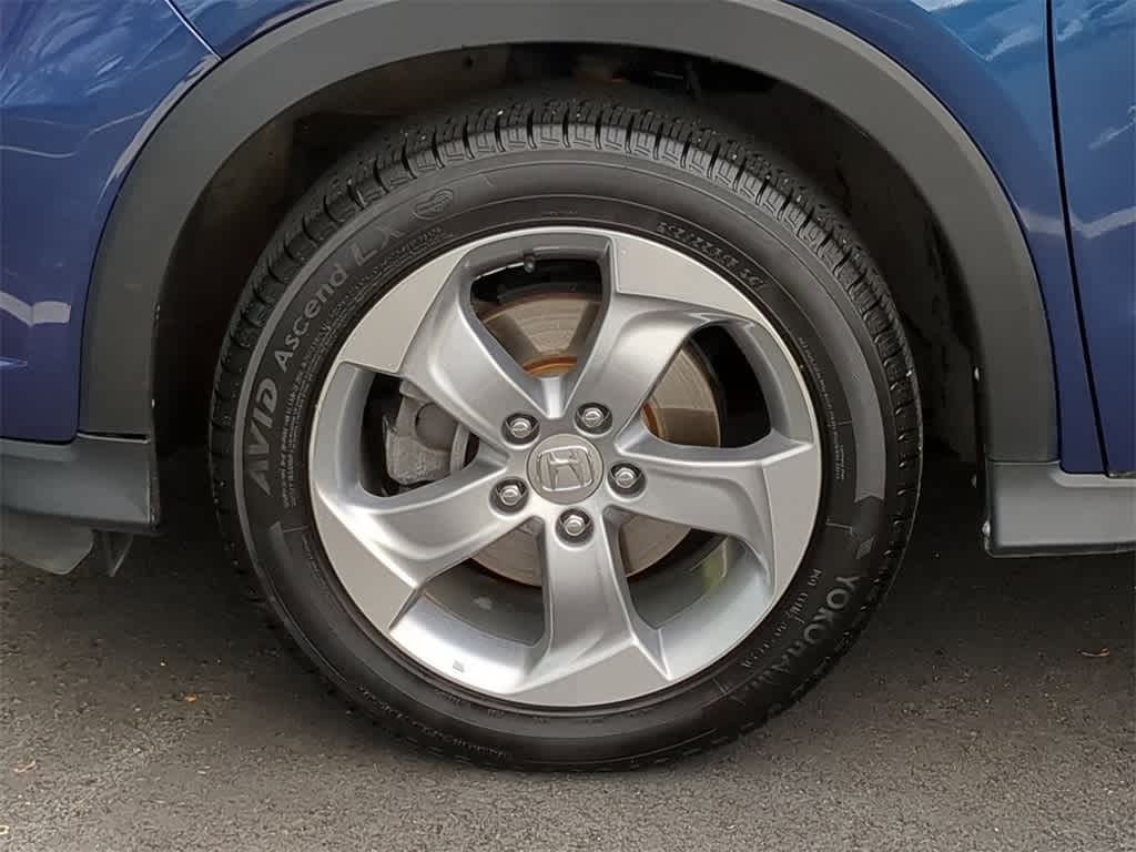 2017 Honda HR-V LX 14