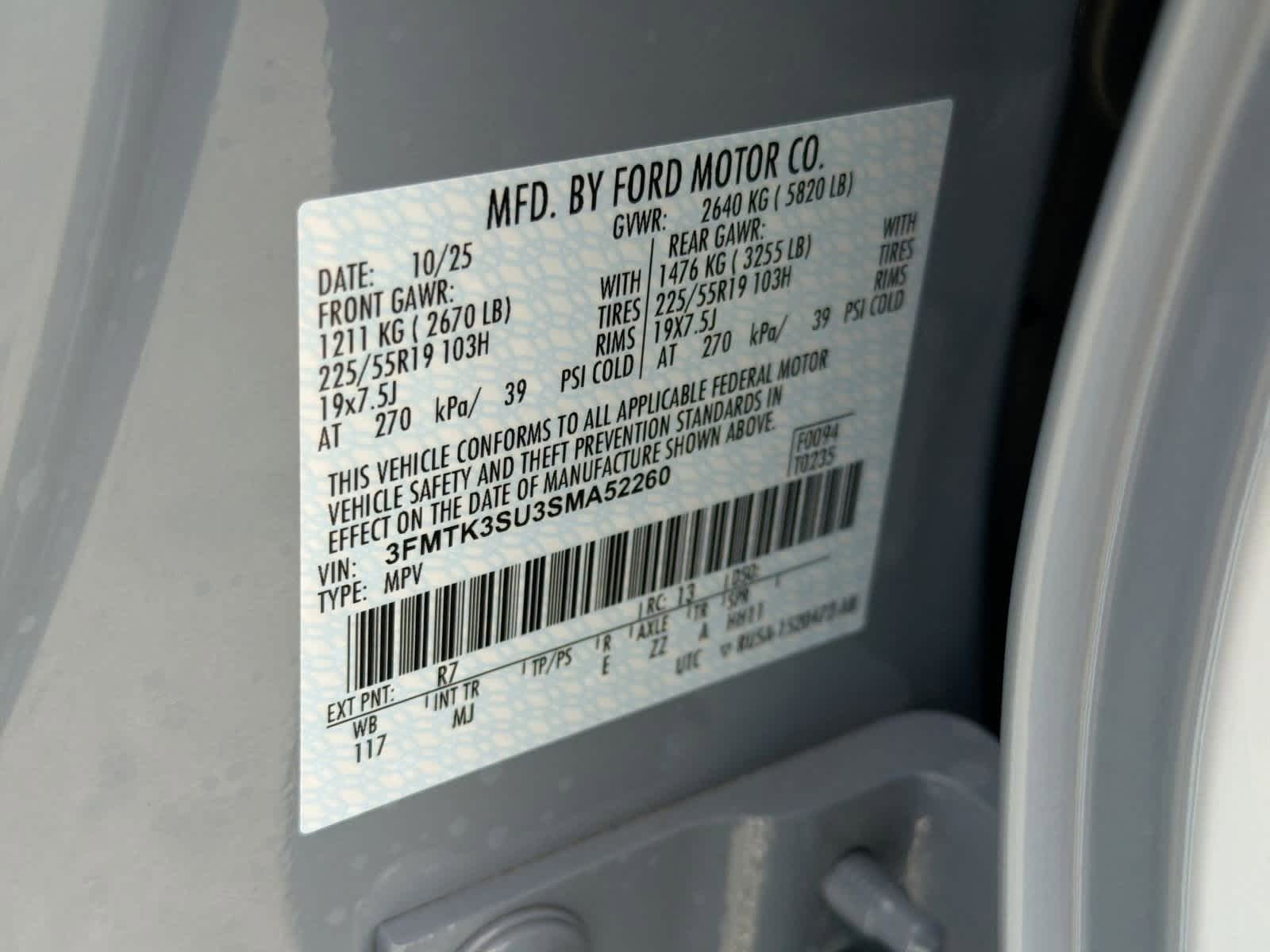 Thumbnail: 2025 Ford Mustang Mach-E - 38