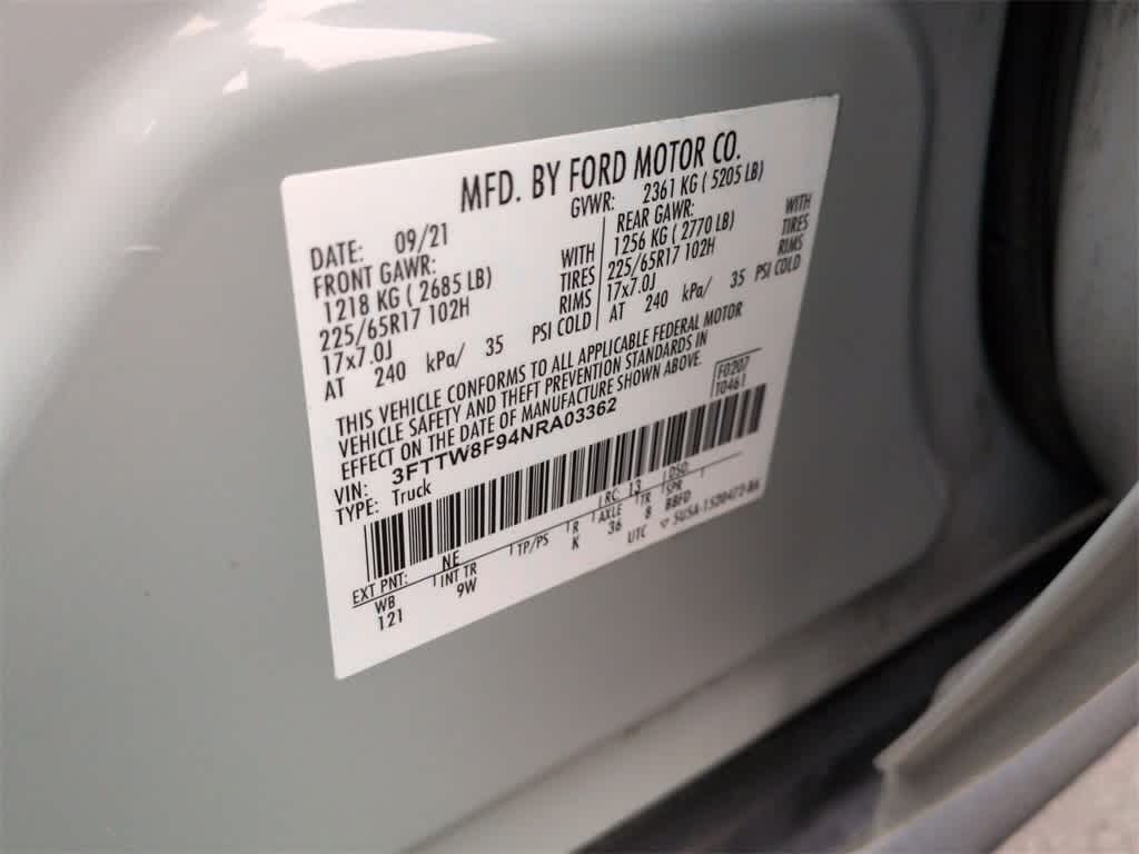 Thumbnail: 2022 Ford Maverick - 38