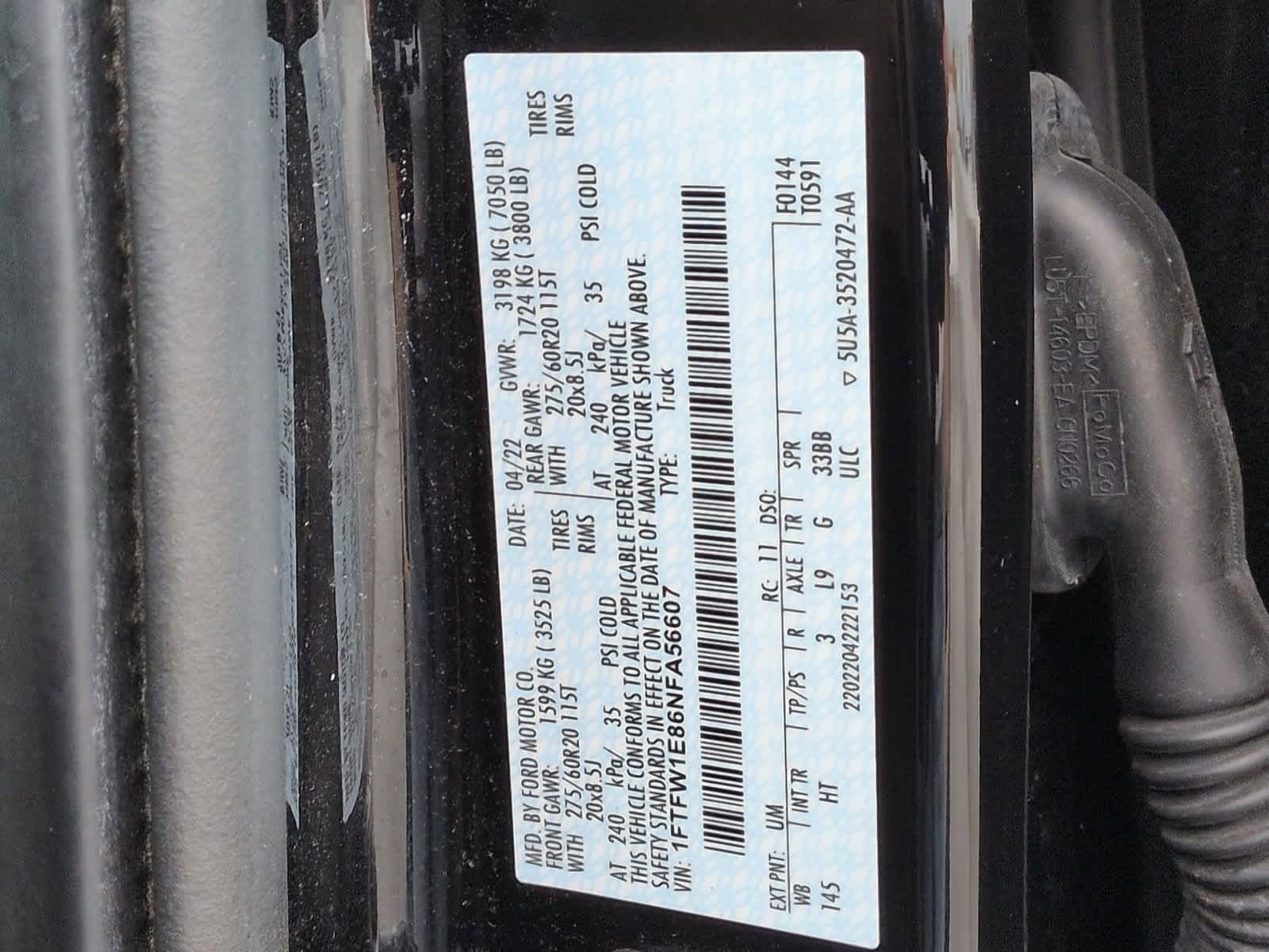 Thumbnail: 2022 Ford F-150 - 38