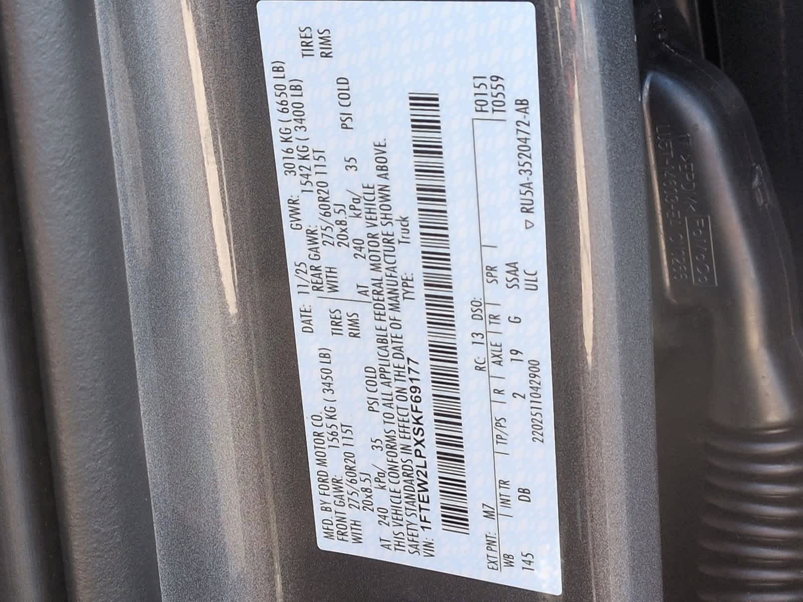 Thumbnail: 2025 Ford F-150 - 37