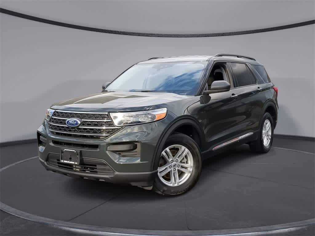 2022 Ford Explorer XLT -
                  Latham, NY
