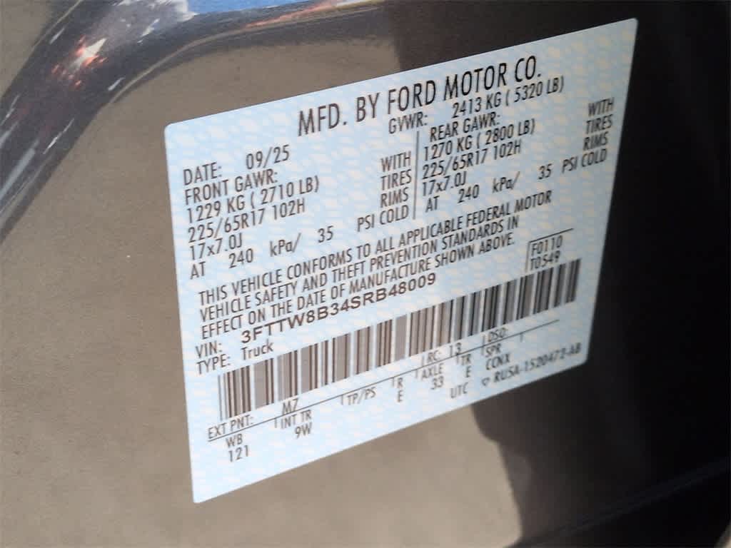 Thumbnail: 2025 Ford Maverick - 37