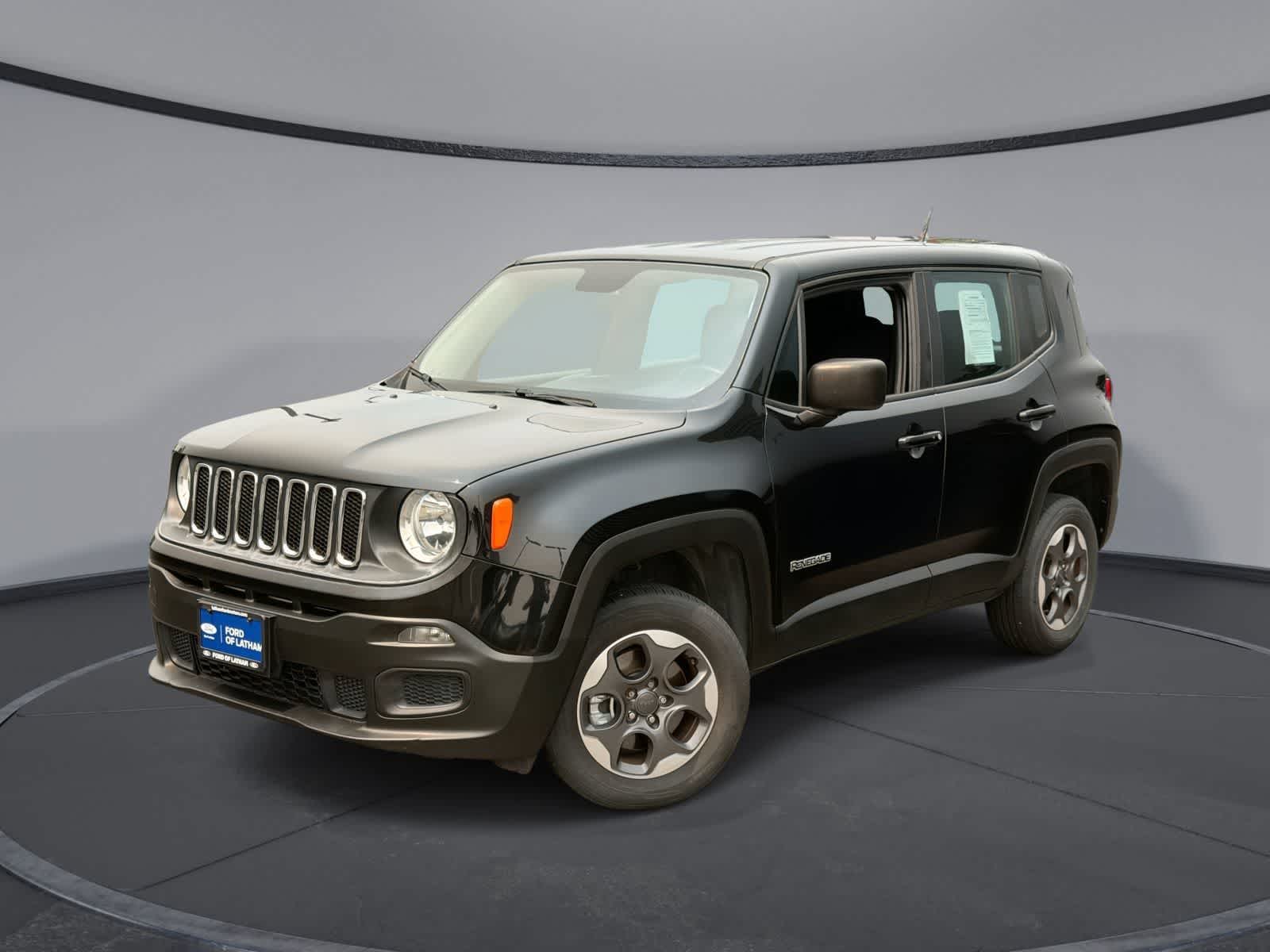 2016 Jeep Renegade Sport -
                  Latham, NY