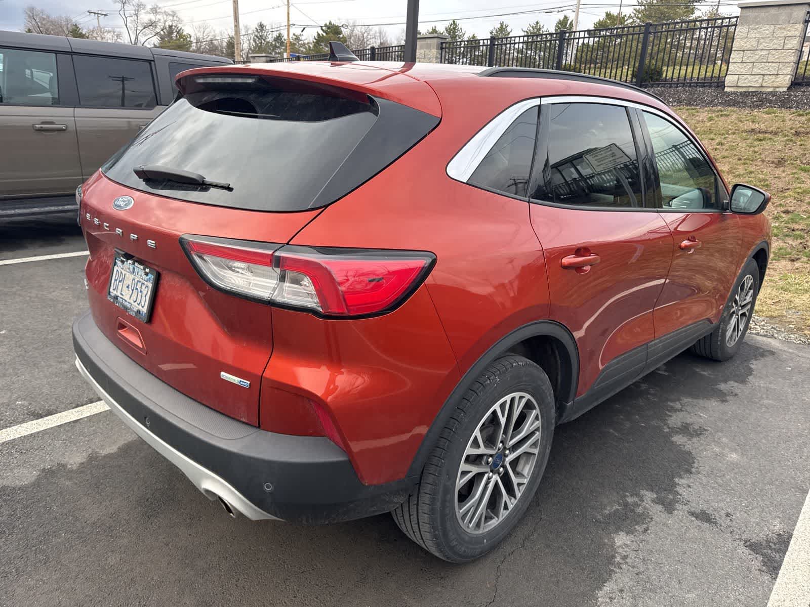 Thumbnail: 2020 Ford Escape - 4