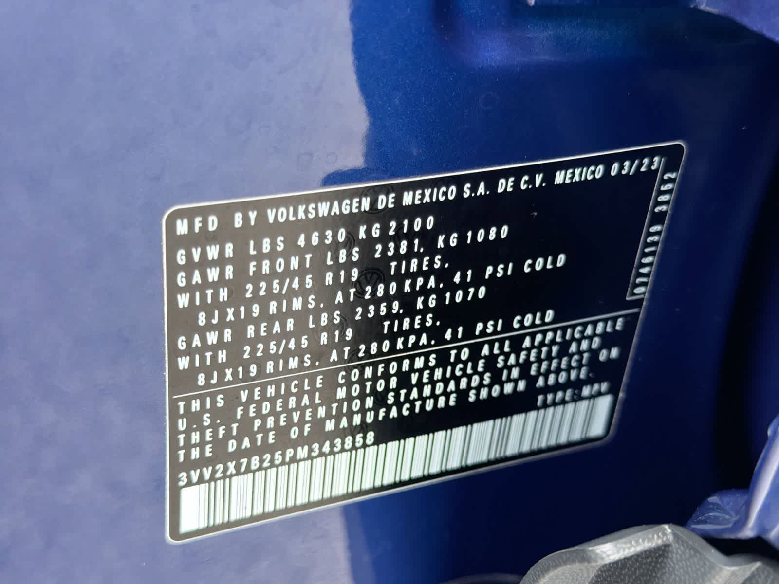 Thumbnail: 2023 Volkswagen Taos - 37