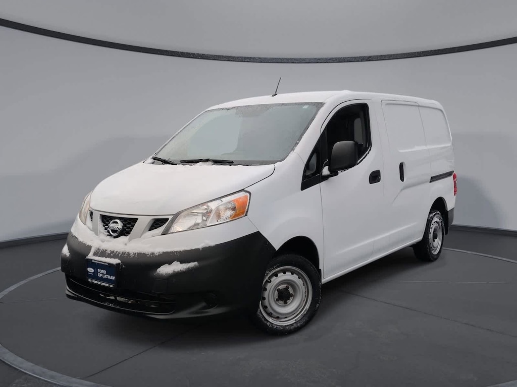 Certified 2017 Nissan NV200 S Van Compact Cargo Van