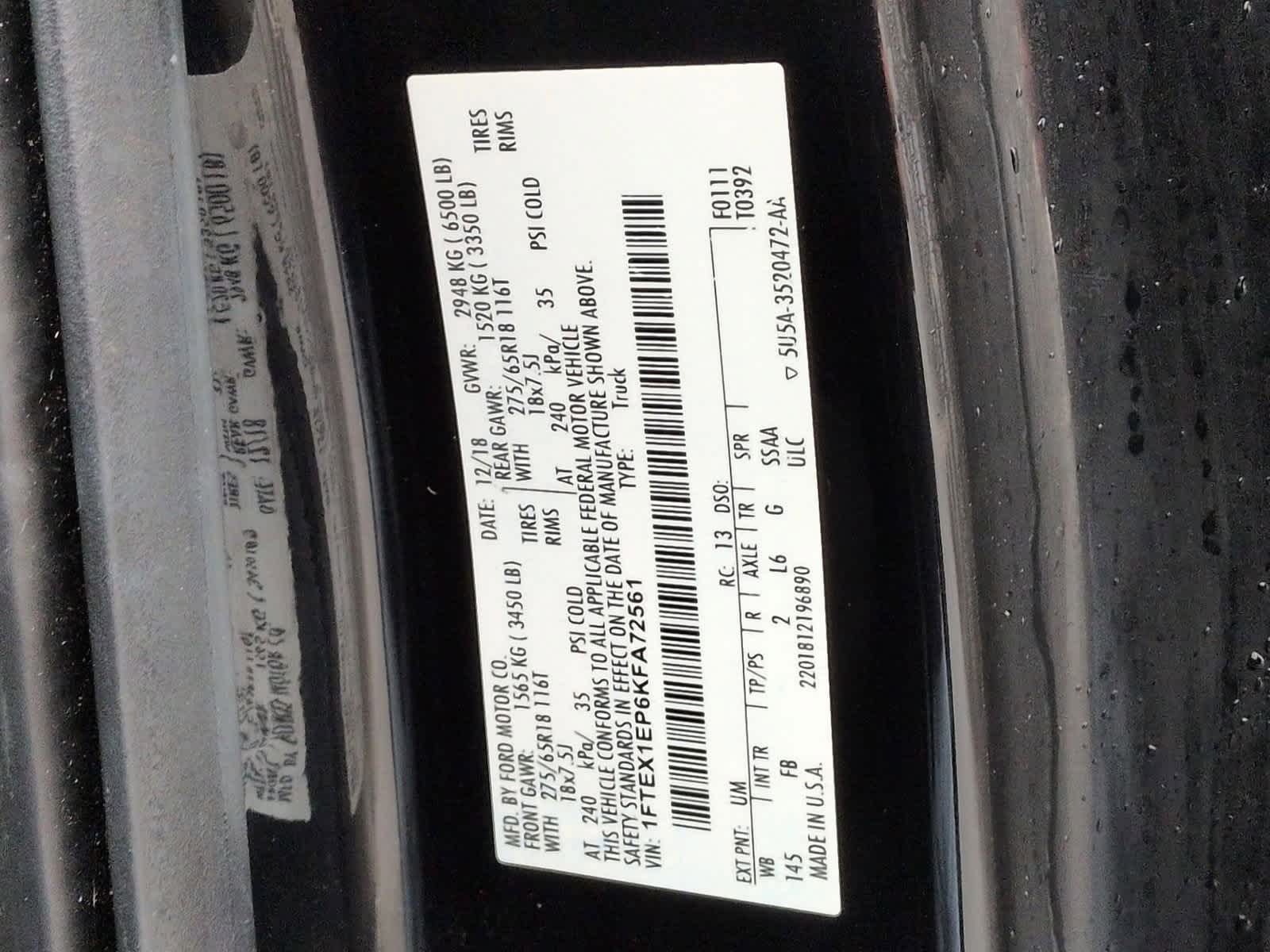 Thumbnail: 2019 Ford F-150 - 38