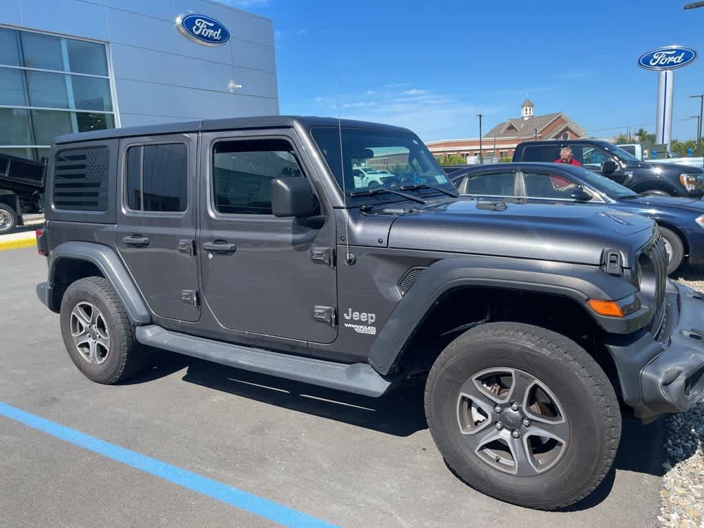 Thumbnail: 2018 Jeep Wrangler - 2