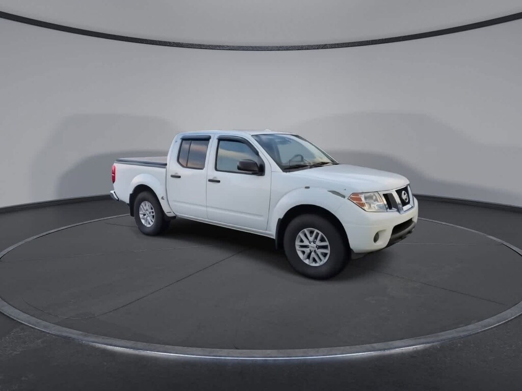 Certified 2018 Nissan Frontier SV Truck Crew Cab