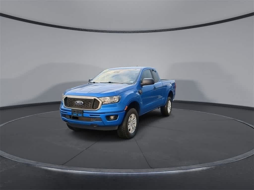 2023 Ford Ranger XLT 3