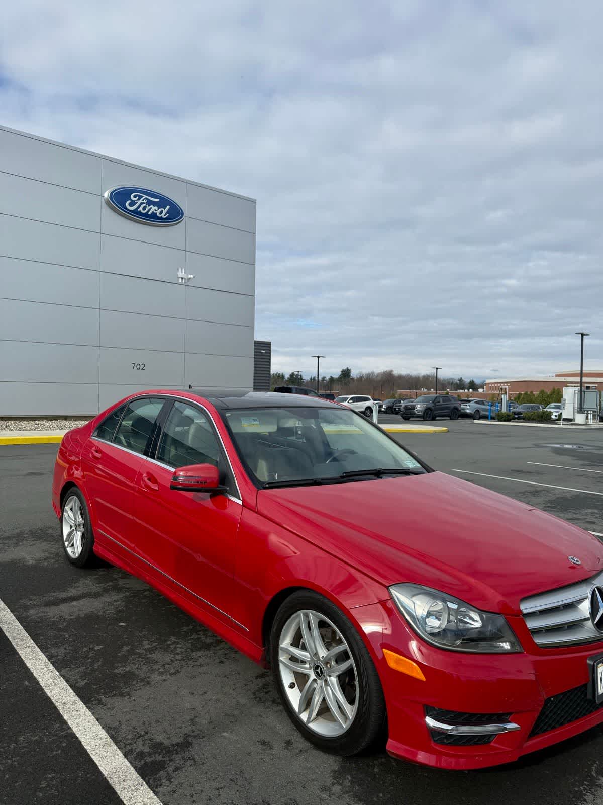 Thumbnail: 2012 Mercedes-Benz C-Class - 4