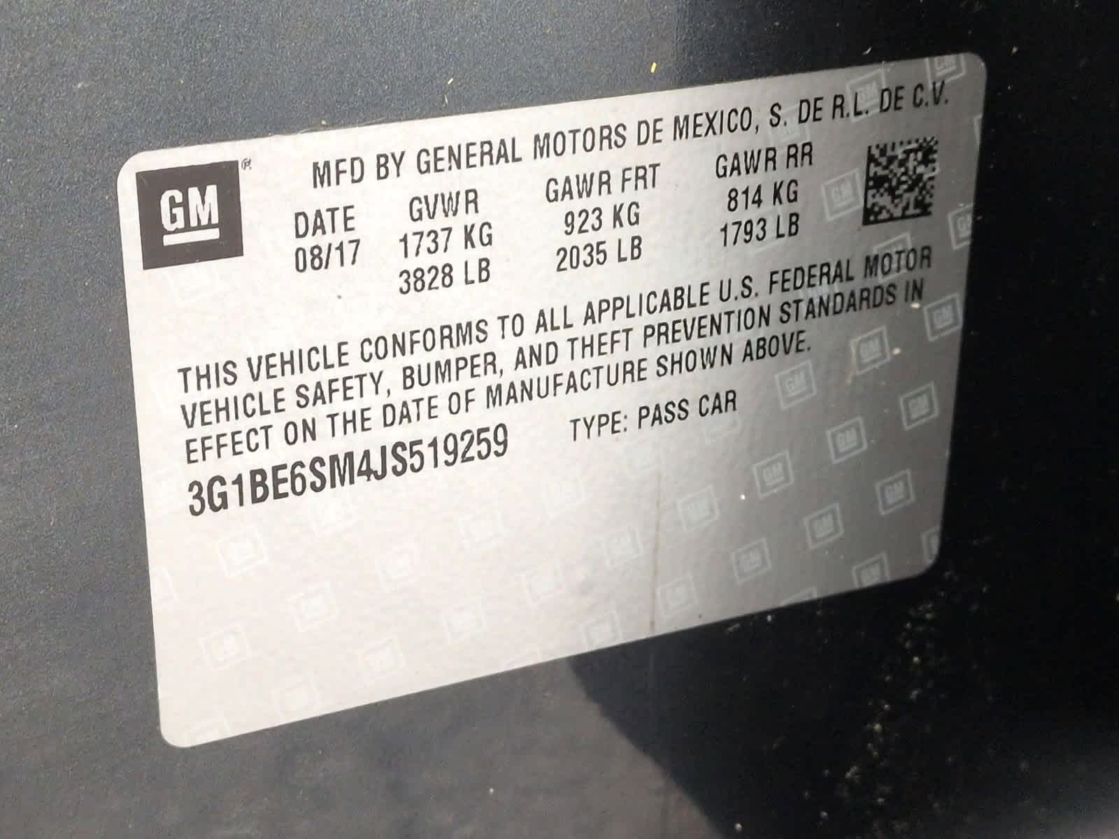 Thumbnail: 2018 Chevrolet Cruze - 36