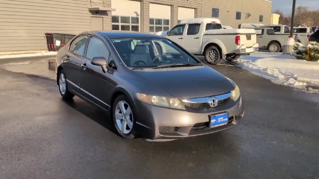 Used 2010 Honda Civic LX-S Sedan
